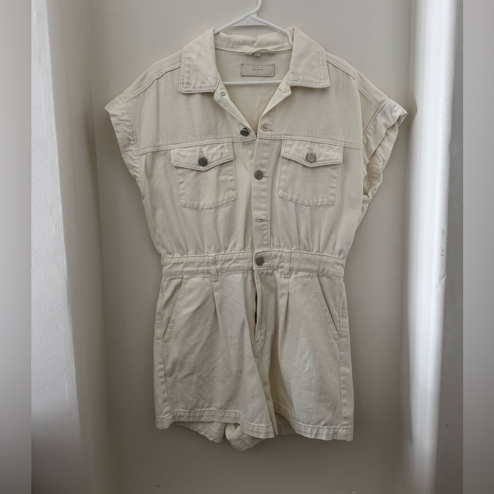 BLANKNYC Denim Romper